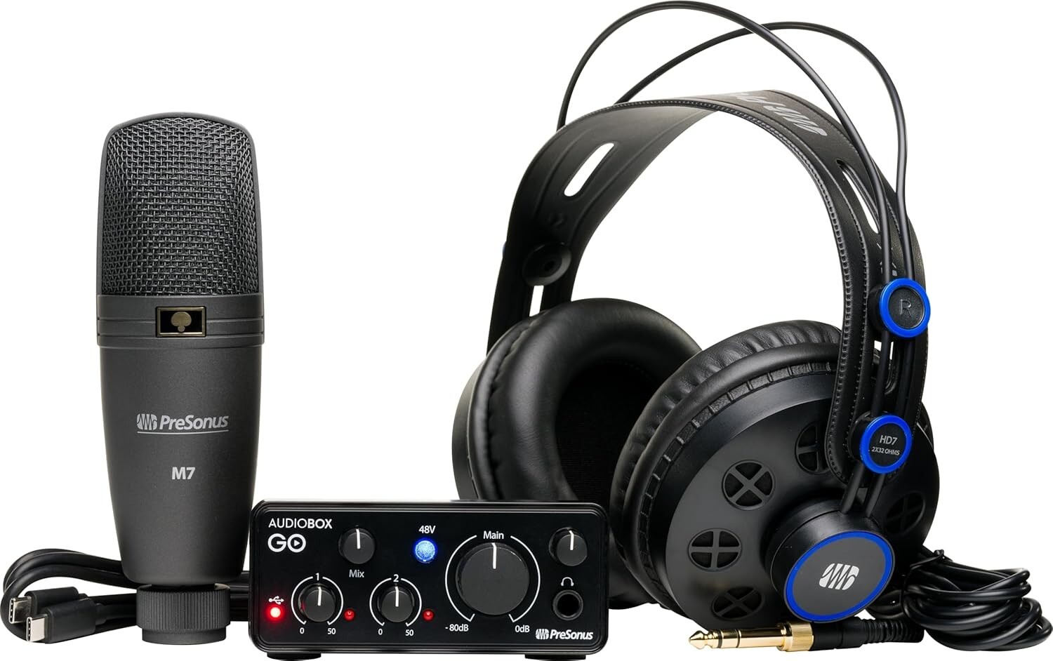 PreSonus AudioBox Go Creator Bundle