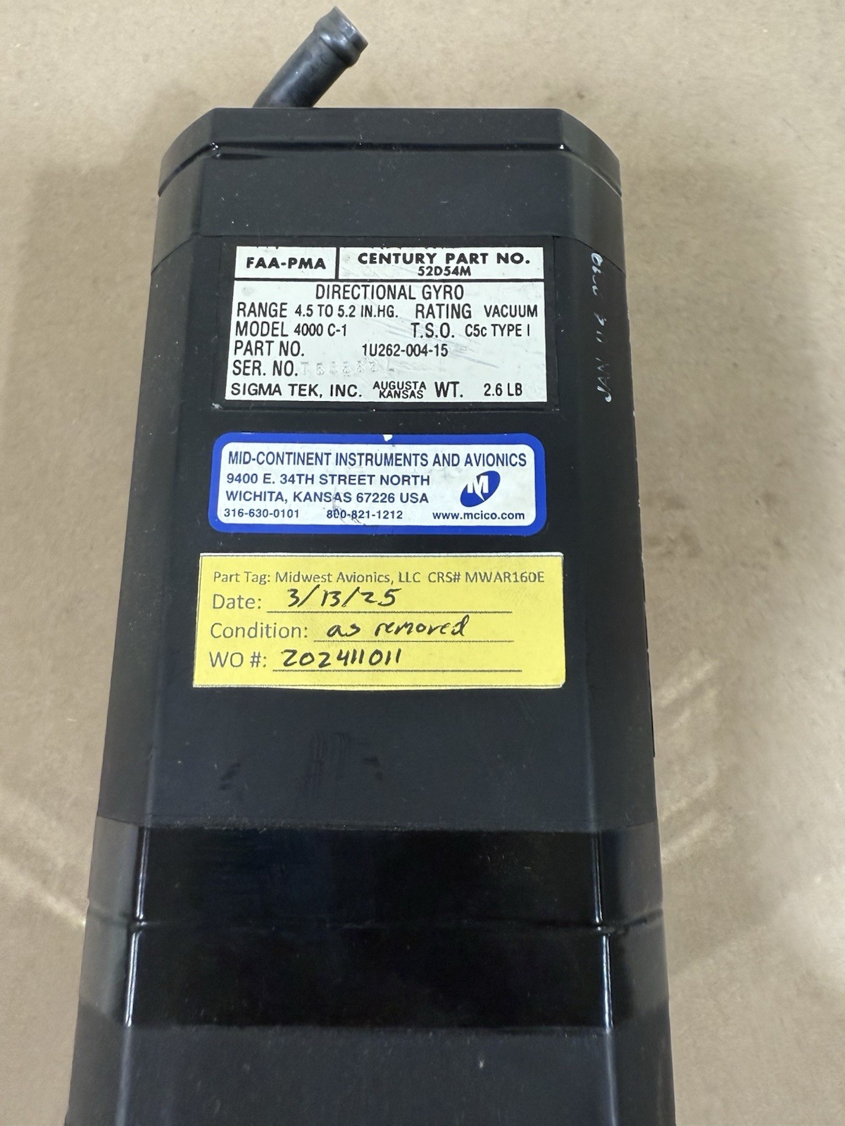 Sigmatek Directional Gyro 4000 C-1
