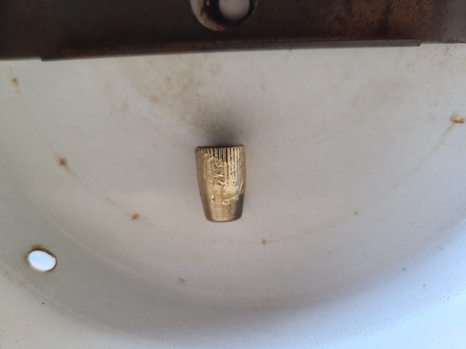 Winchester Trailblazer Lantern Ventilator and Top Nut