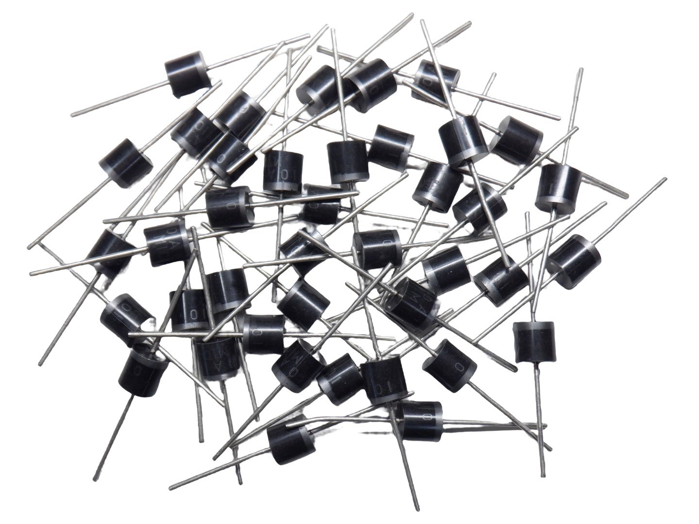 10A10 1000V 10A 40pcs General Rectifier Diodes