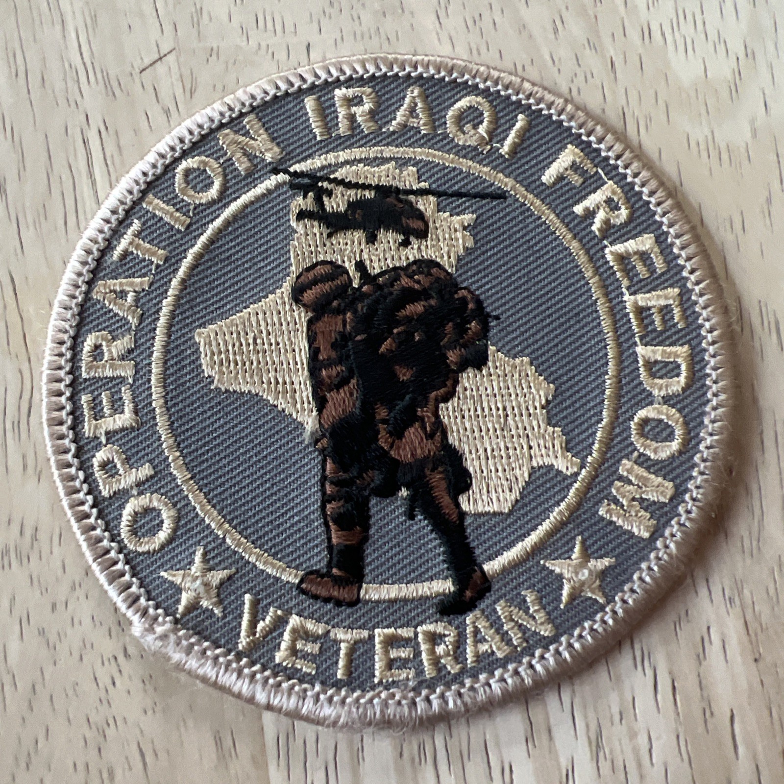 OPERATION IRAQI FREEDOM VETERAN PATCH