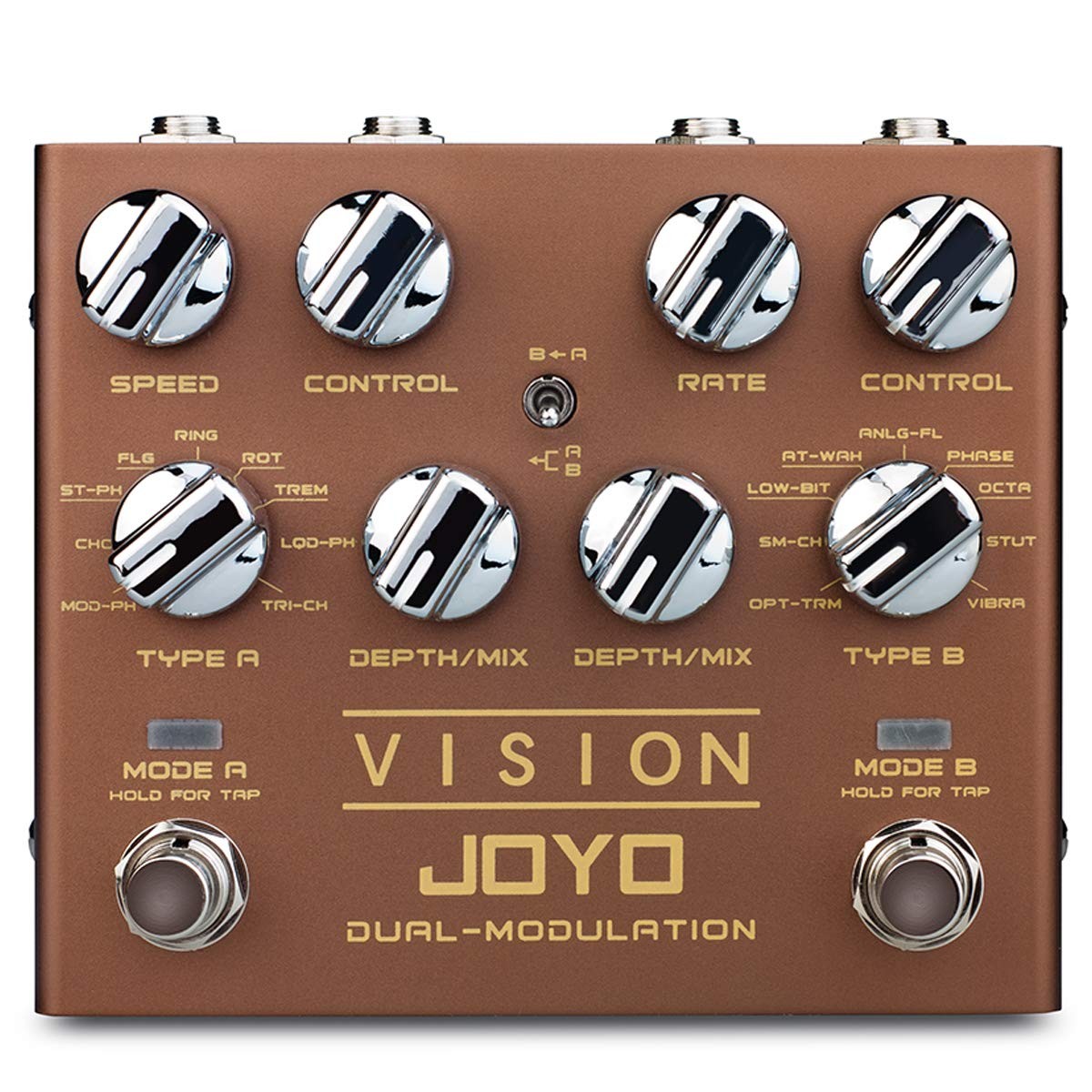 [Domestic Genuine Product] JOYO VISION R-09 DUAL-MODULATION Stereo Dual Modulati