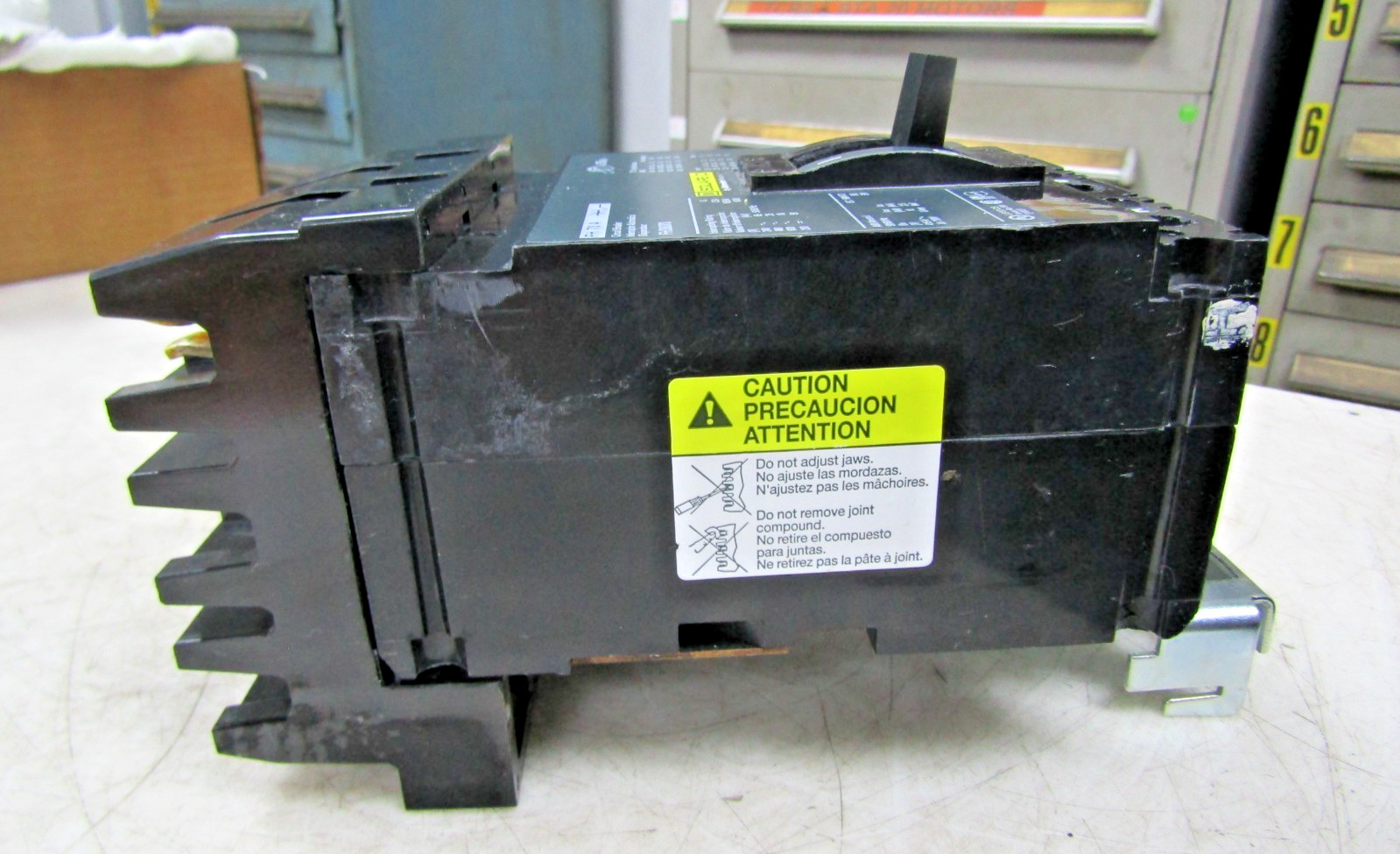 💥SQUARE D 70 AMP I-LINE CIRCUIT BREAKER 3 POLE 600 VAC FH36070