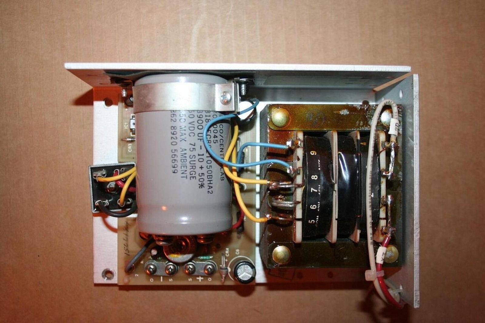 RTE POWER/MATE Power Supply EMA-18/24CC Used #16230
