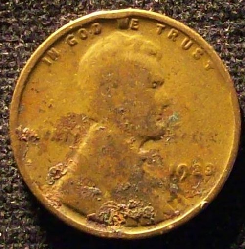 1923 Lincoln Wheat Penny