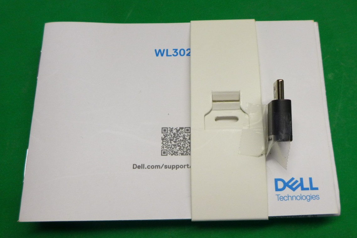 GENUINE Dell Wireless Headset WL3024 RDH0C