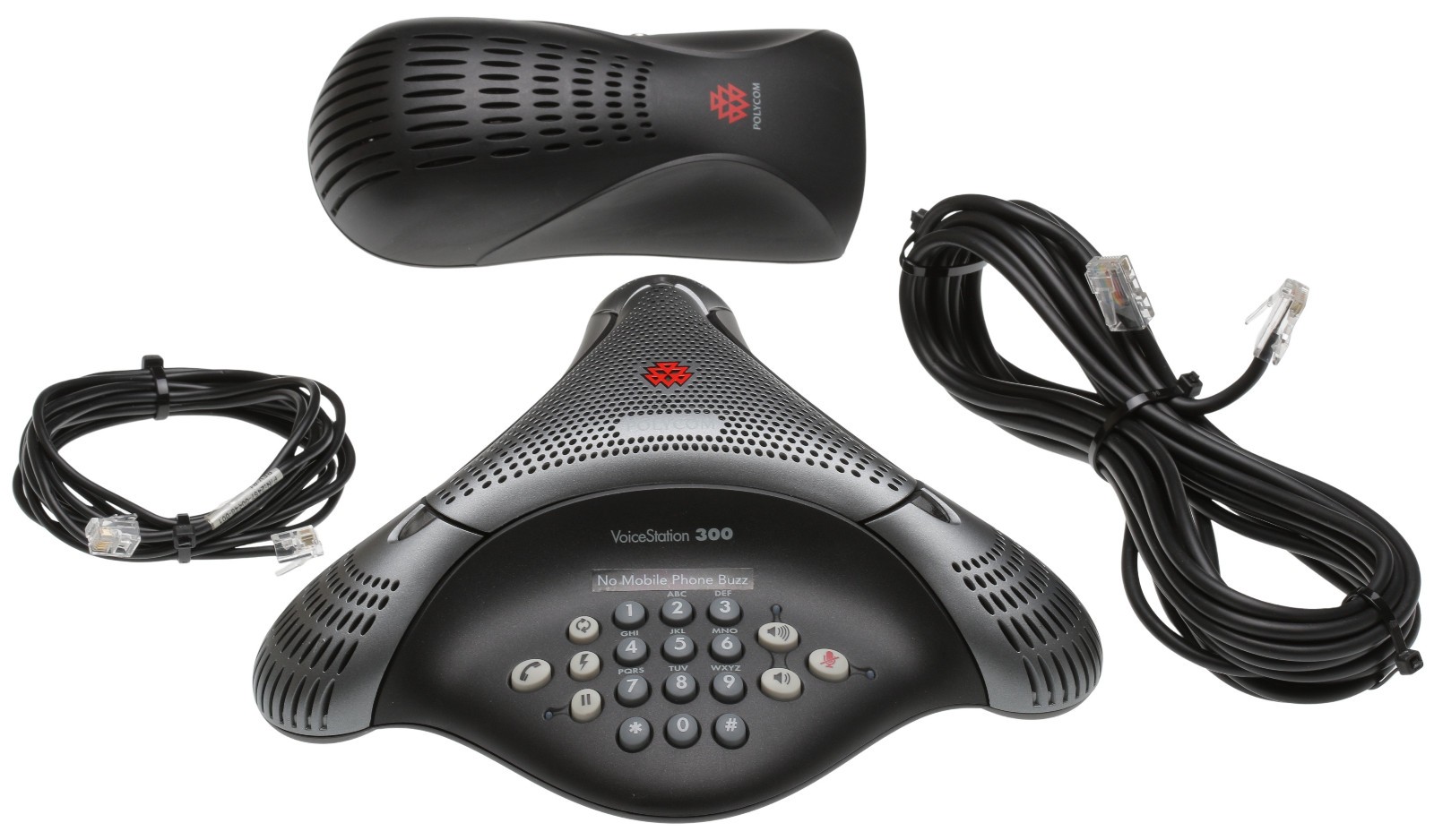Polycom VoiceStation 300 Audio Conference Full Duplex Loudspeaker Speaker Phone