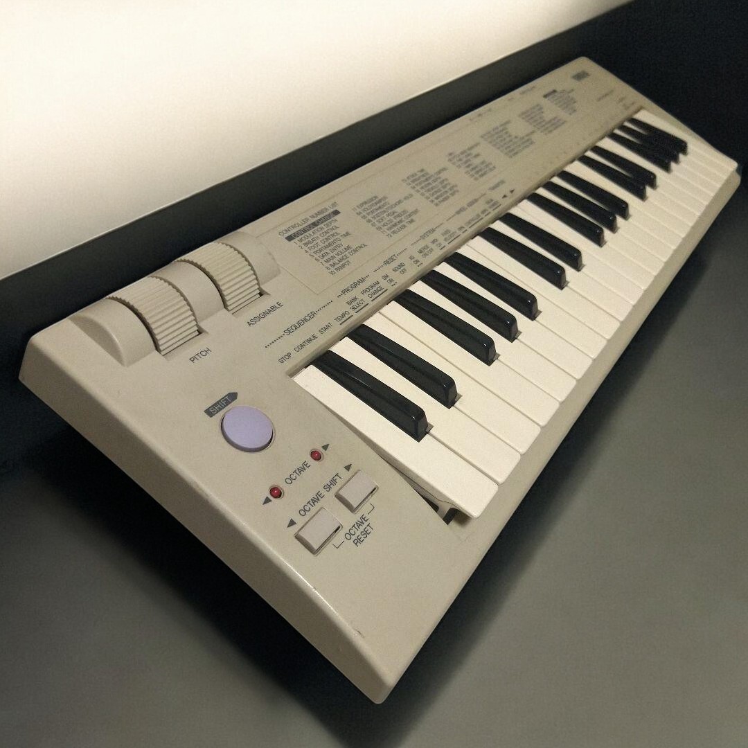 YAMAHA CBX-K1XG 37 Keys MIDI Keyboard Synthesizer Tested Working