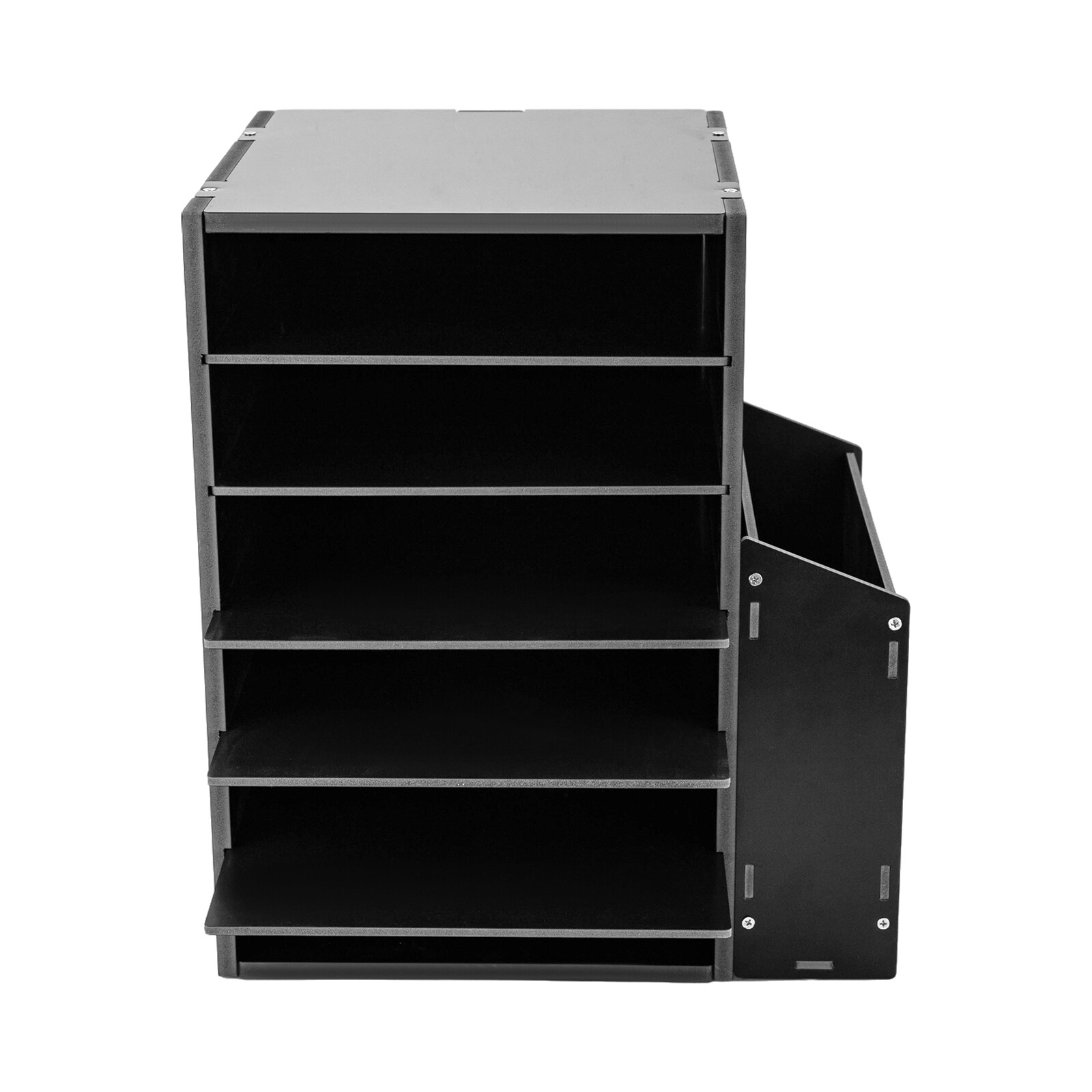 Desktop Organizer Desktop Paper File Storage Box for Offices, Craft Rooms