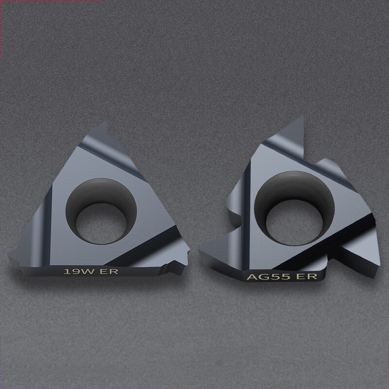 External Thread/ Internal Thread Insert Carbide CNC Machining Kit For Lathe 16mm