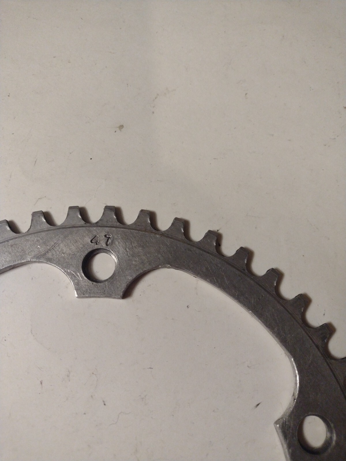 Vintage 151 BCD Chainring 3/32 Silver
