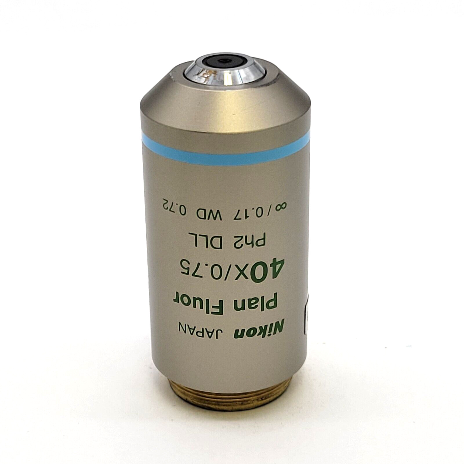 Nikon Microscope Objective Plan Fluor 40x Ph2 DLL ∞/0.17
