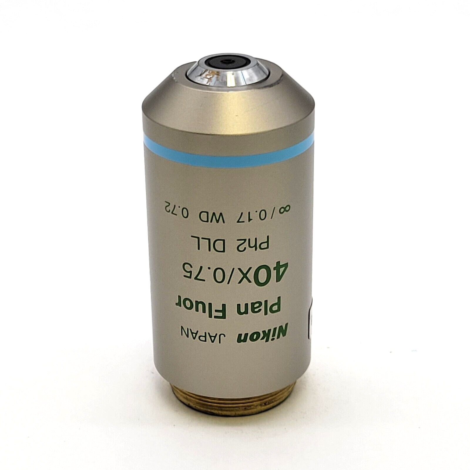 Nikon Microscope Objective Plan Fluor 40x Ph2 DLL ∞/0.17