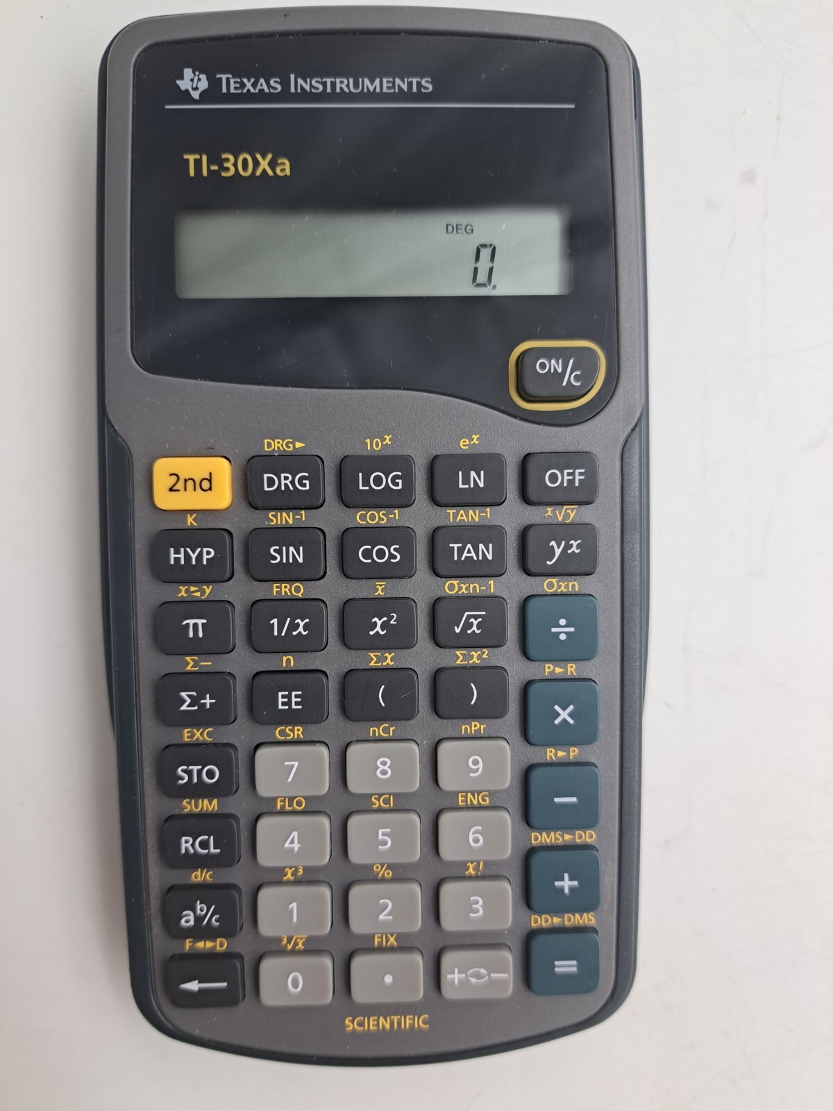 Texas Instruments Graphing Calculator T1-30XA Tested And Working
