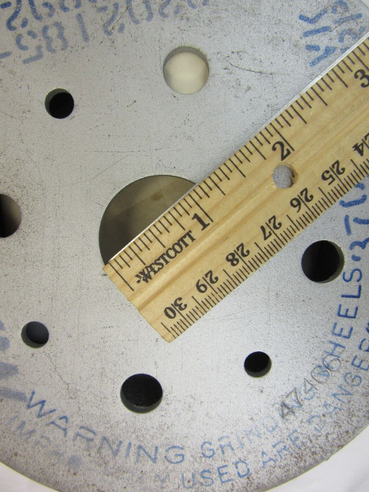 NORTON 6" Grinder Grinding Wheel - USA