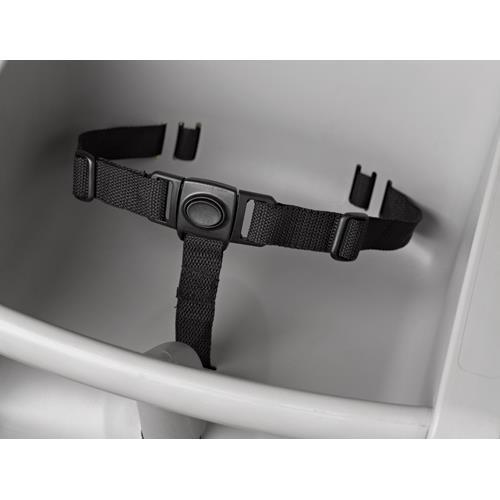 Rubbermaid - 7806-L8 - Black High Chair Strap Kit