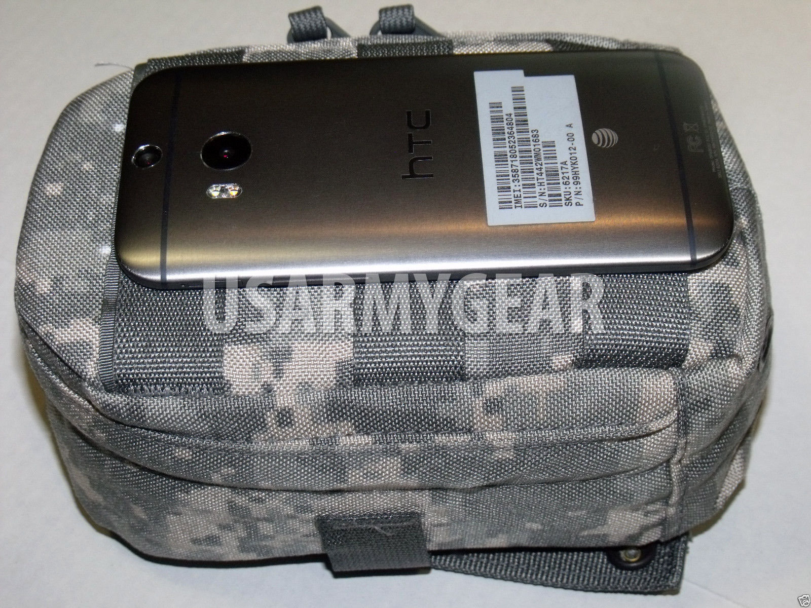 NEW Made in USA ACU MOLLE ll US.Army Leaders Utility Admin Pouch Set w Inserts