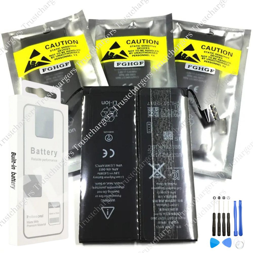 Internal Battery Replacement + Tool Lot For iPhone6S 7 8 XR XS 11 12 13 Pro Max