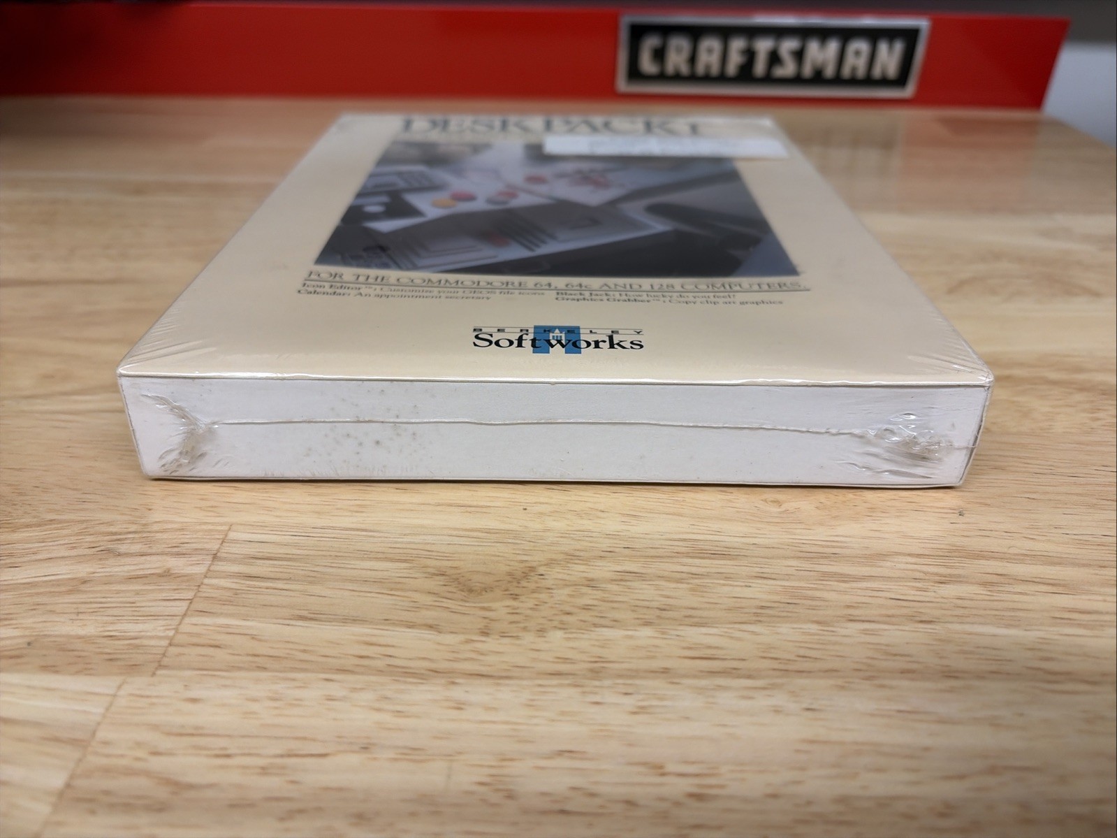 GEO DeskPack 1 Software for Commodore 64 and 128 on 5.25 Disk Sealed NOS