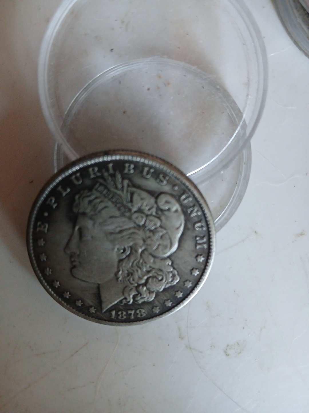 1878 Morgan Silver Dollar Reproduction