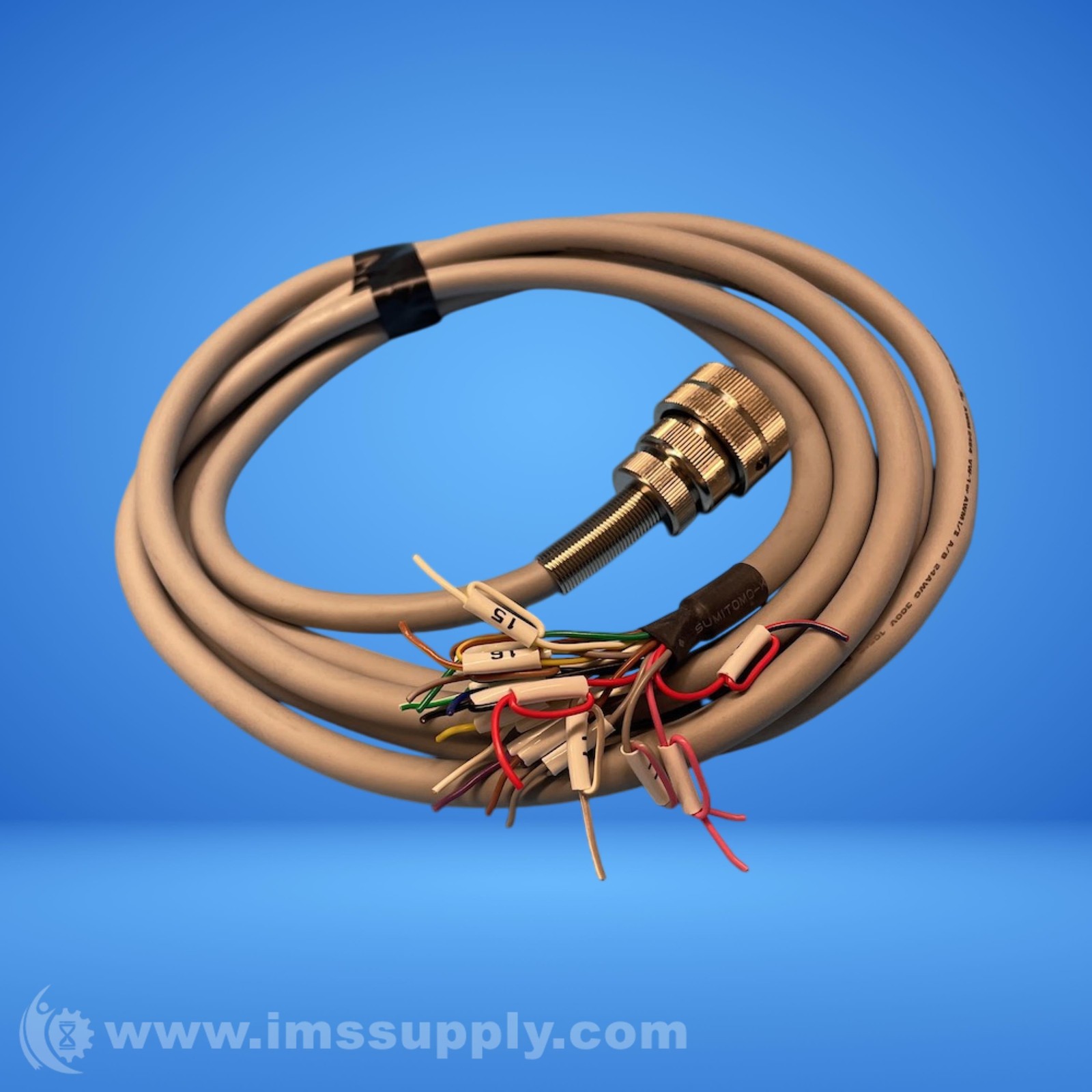 TE Connectivity 19P M12 Female Cable FNIP
