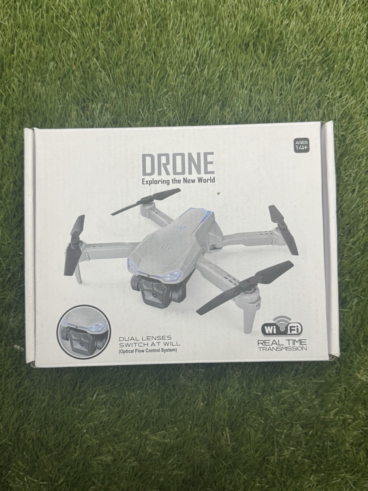Drone Dual Lense Smart Phone Controlled New