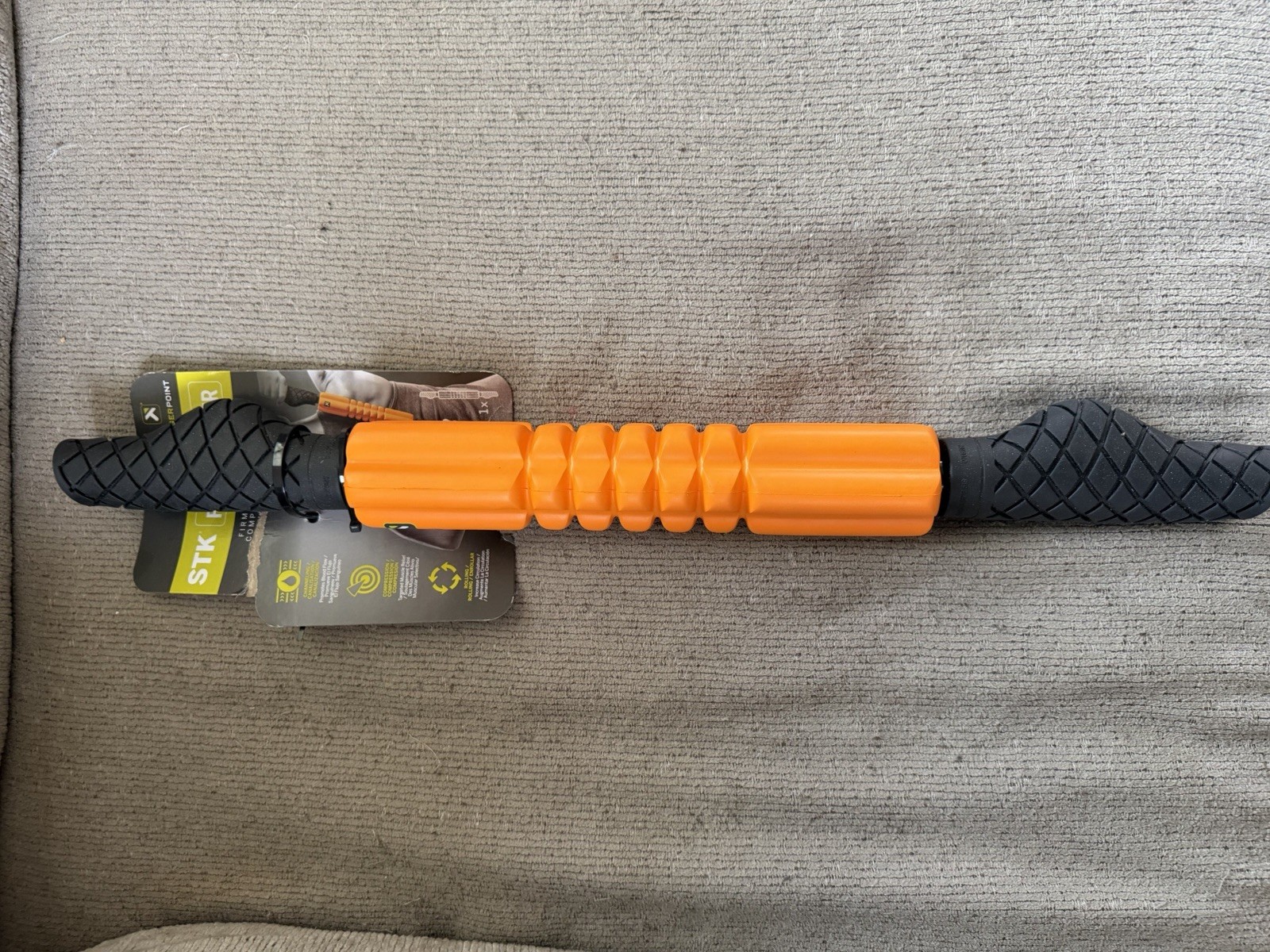 TriggerPoint Original GRID STK Foam Roller - 21” Orange