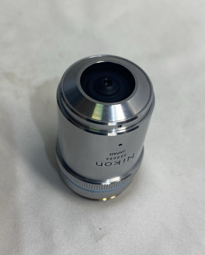 Nikon BD Plan 40X, 0.65, 210/0, Microscope Objective Lens  Great Condition!