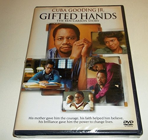 Gifted Hands - DVD - GOOD