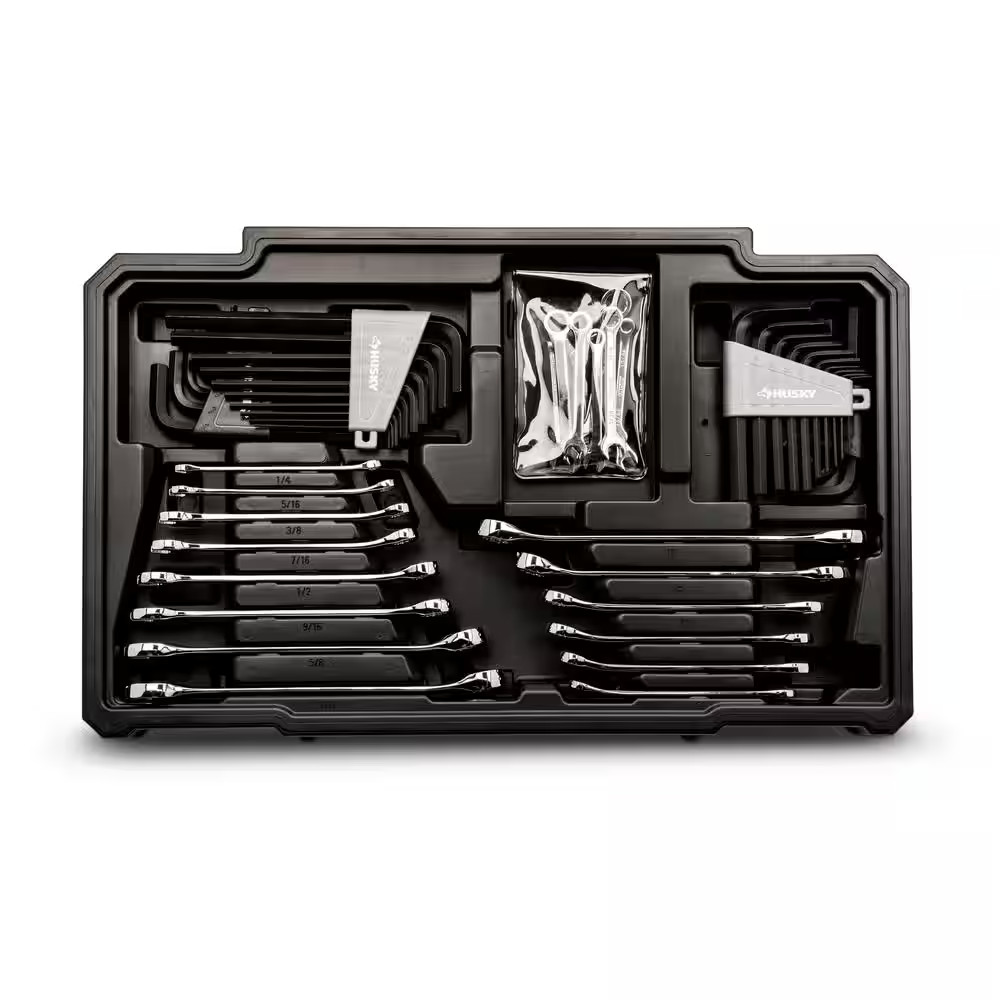 300-Piece Sae/Metric Mechanics Tool Set with Tool Box