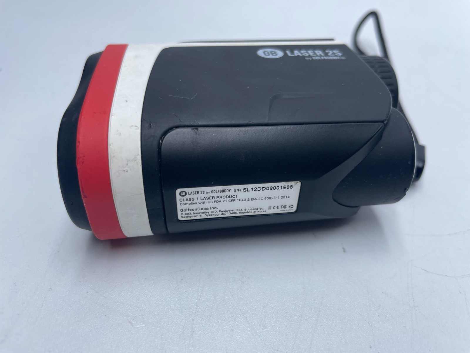 Golf Buddy Laser 2S Range Finder - (C-39)