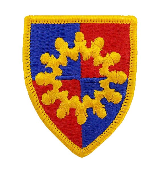 149th Maneuver Enhancement Brigade Color Patch with Hook Fastener