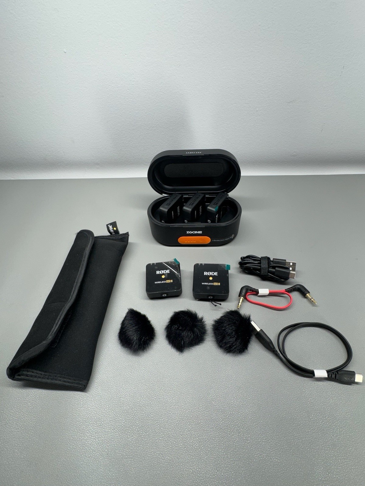 RØDE Wireless GO II - Huge Bundle
