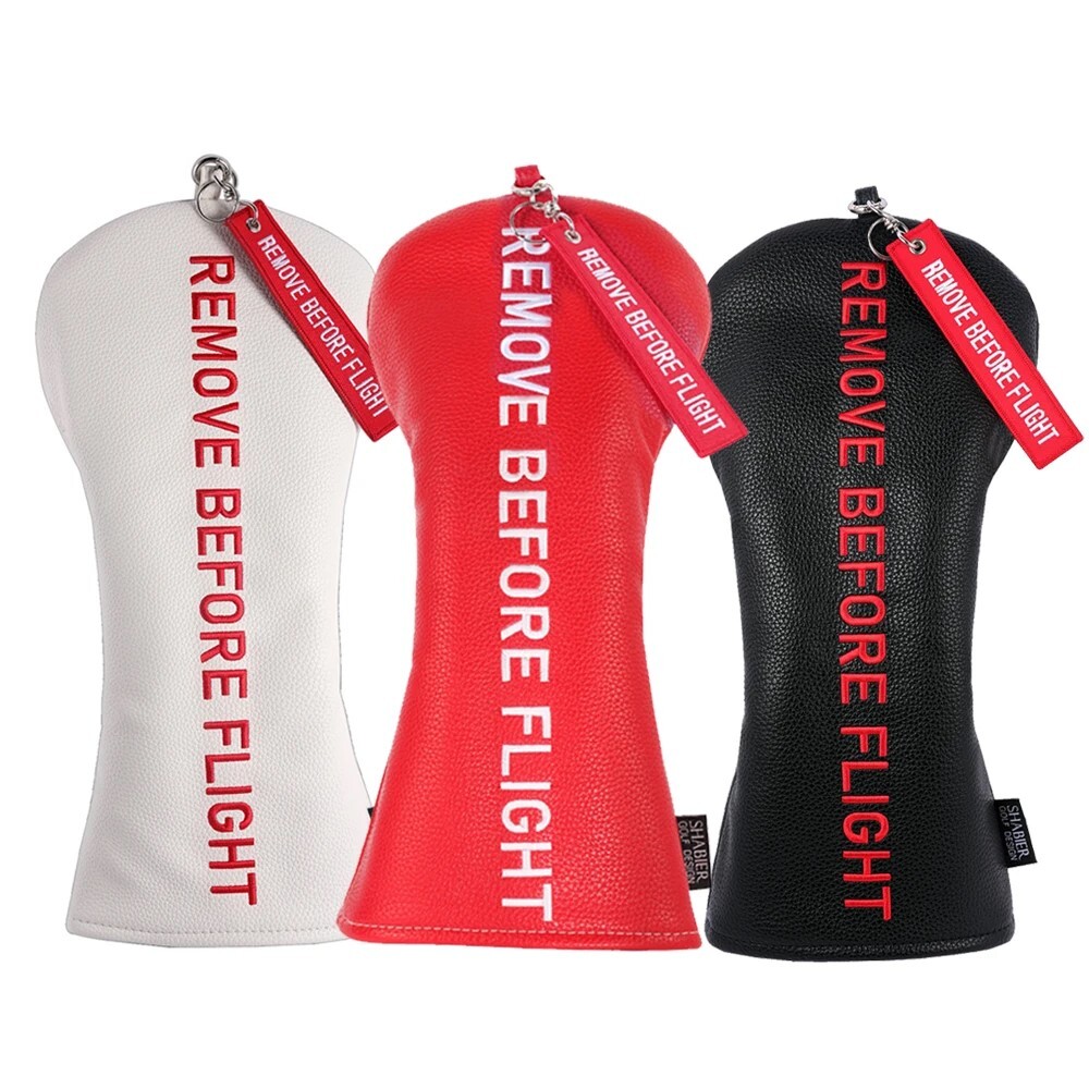 NEW Golf Headcover Remove Before Flight Golf Headcover Driver, Hybrid, Fairway