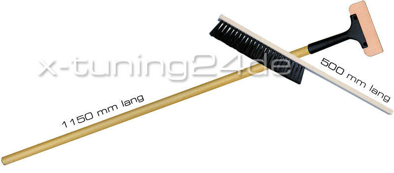 SET OF 2 - BRONZE ICE SCRAPER 1150 + CAR WHISK 500 PREMIUM SET