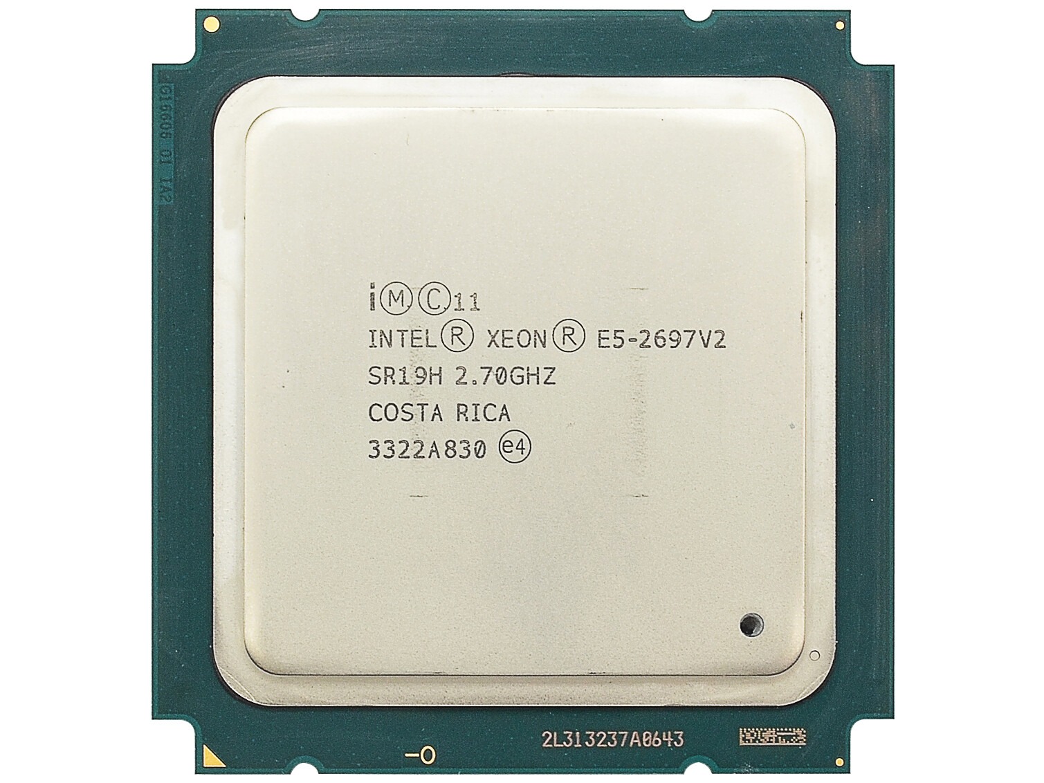 Intel Xeon E5-2697V2 2.70 GHz 12-Cores SR19H LGA2011 CPU Processor