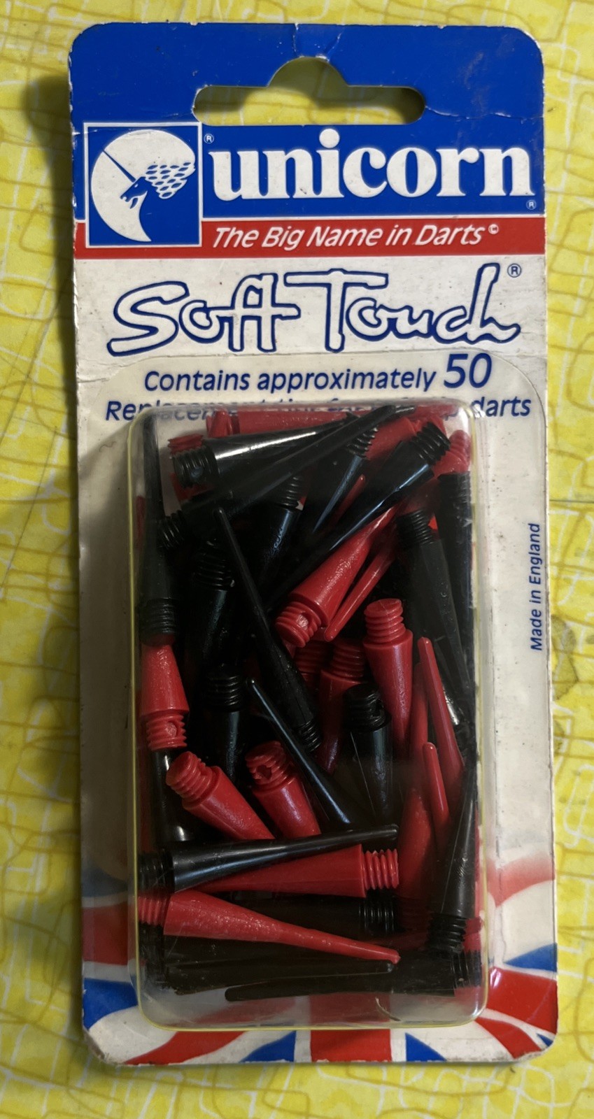 Unicorn Soft Tips 50 replacement tips for soft tip darts