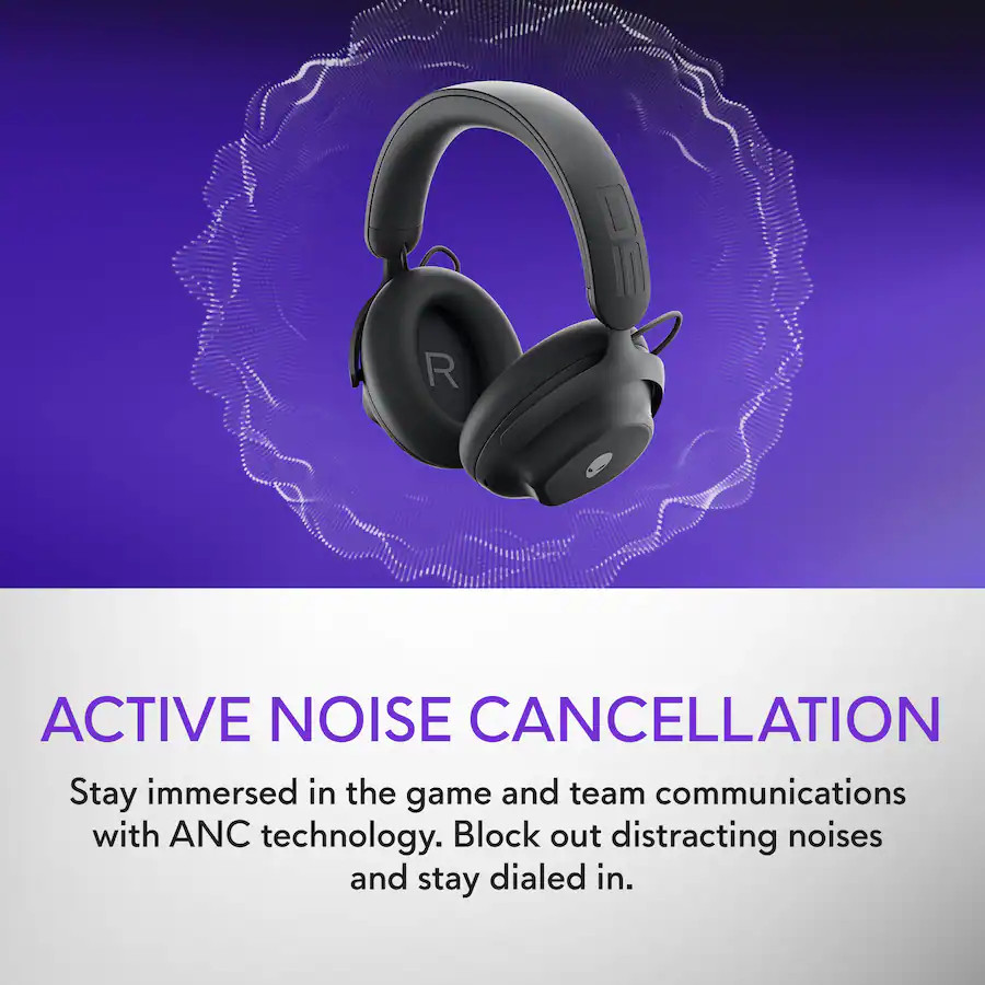 Alienware Pro Wireless Gaming Headset Windows PS5 PS4 Switch Mobile Black