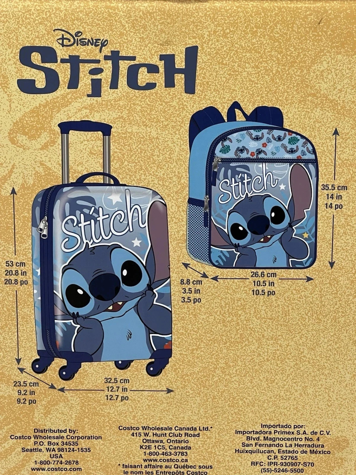 Kid’s Licensed 2 Piece Luggage Set