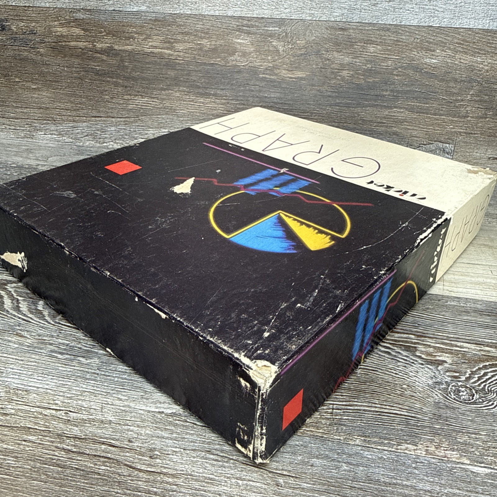Rare Vintage Demo Copy Cricket Graph Graphing Software Apple Macintosh