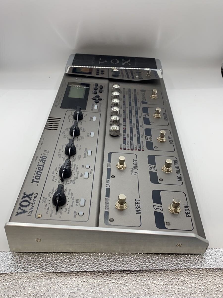 VOX ToneLab LE Guitar Multi Effects Processor Amp Simulator w/ AC Adapter Japan