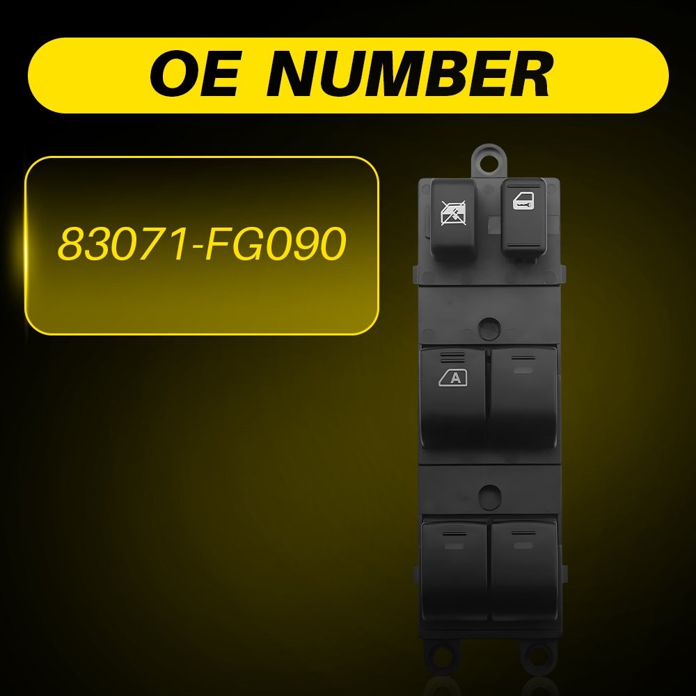 Electric Power Window Master Control Switch For Subaru Impreza Forester 2008-12