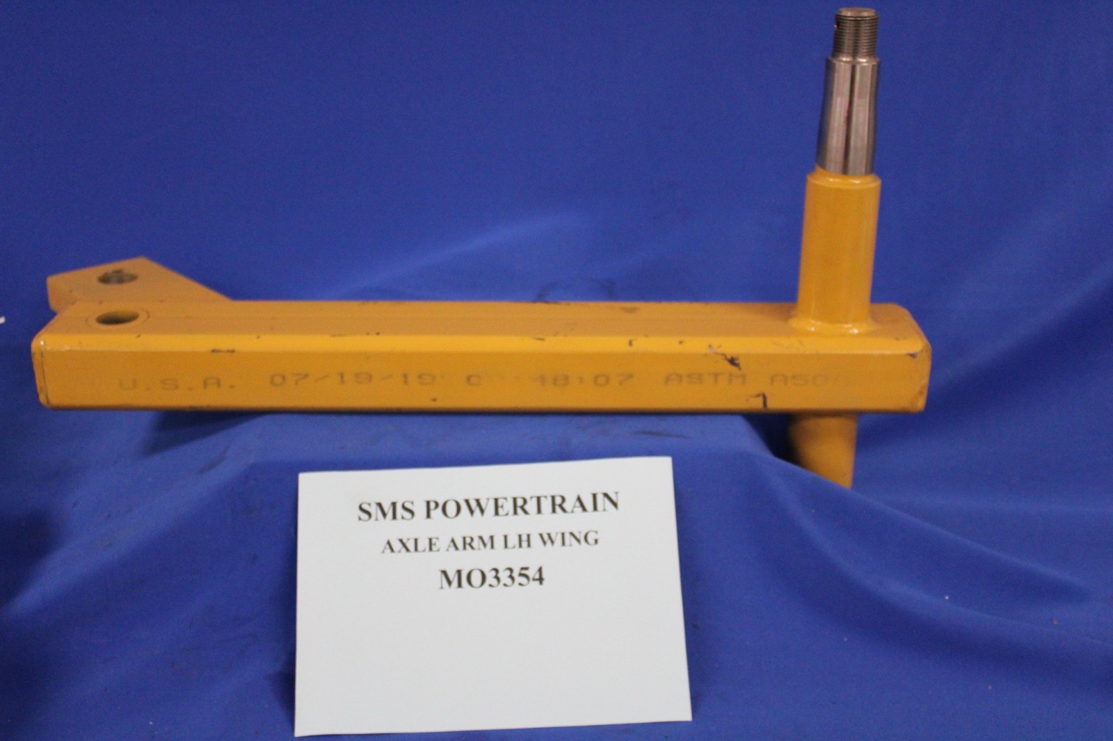 MO3354 AXLE ARM LH WING for Landpride