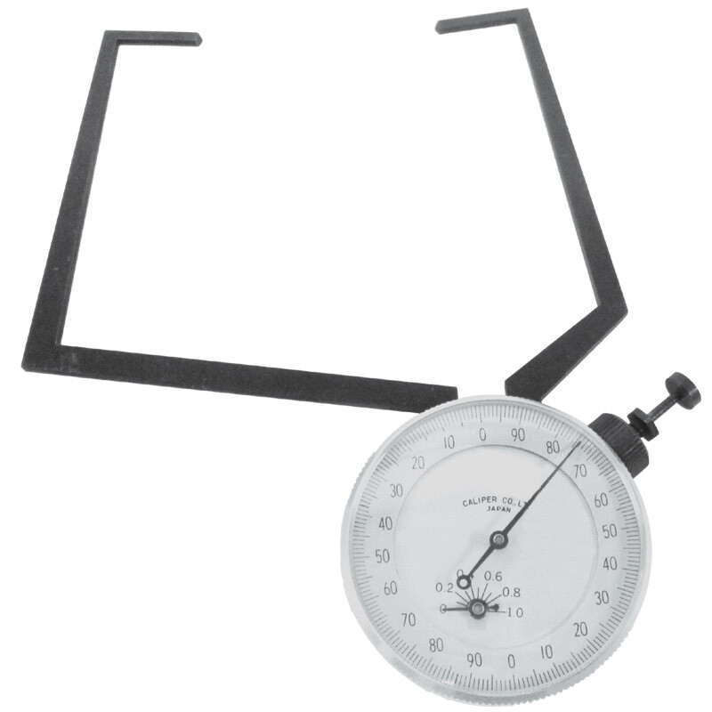 1-1/8 - 2-1/8 External Dial Caliper