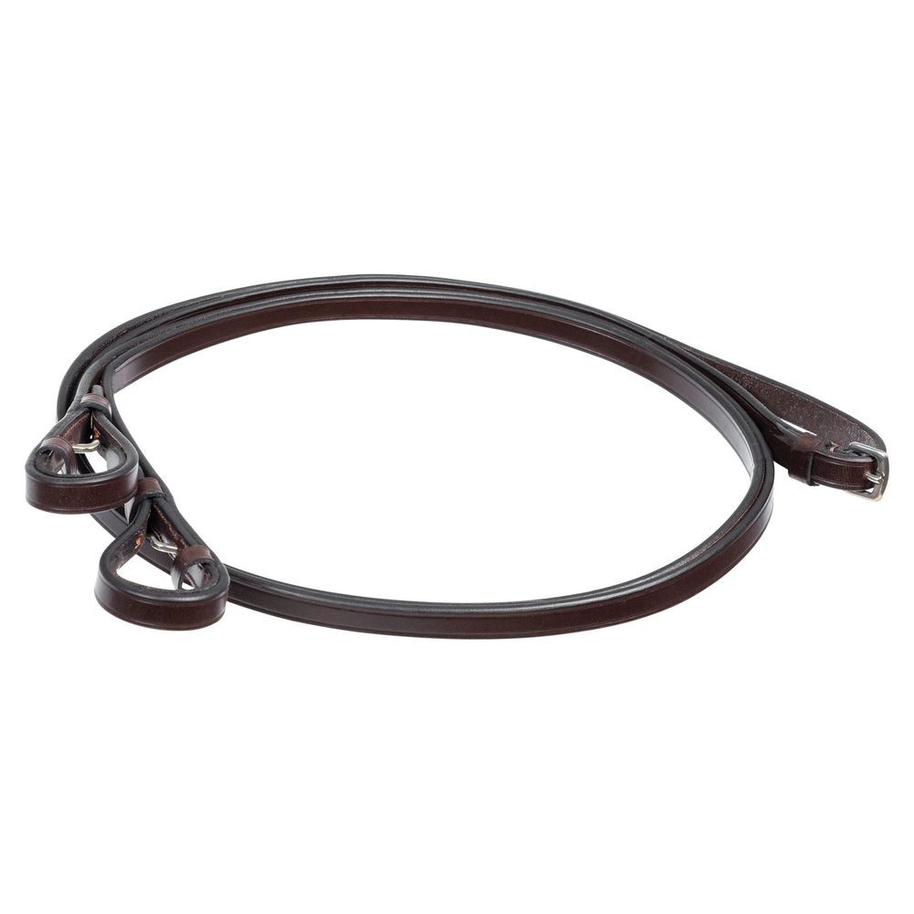 Joseph Sterling  Horse Curb Reins | Premium English Leather | Various Size Color