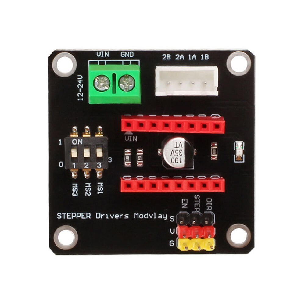 10pcs DRV8825 A4988 3D 42 Stepper Motor Driver Expansion Board new