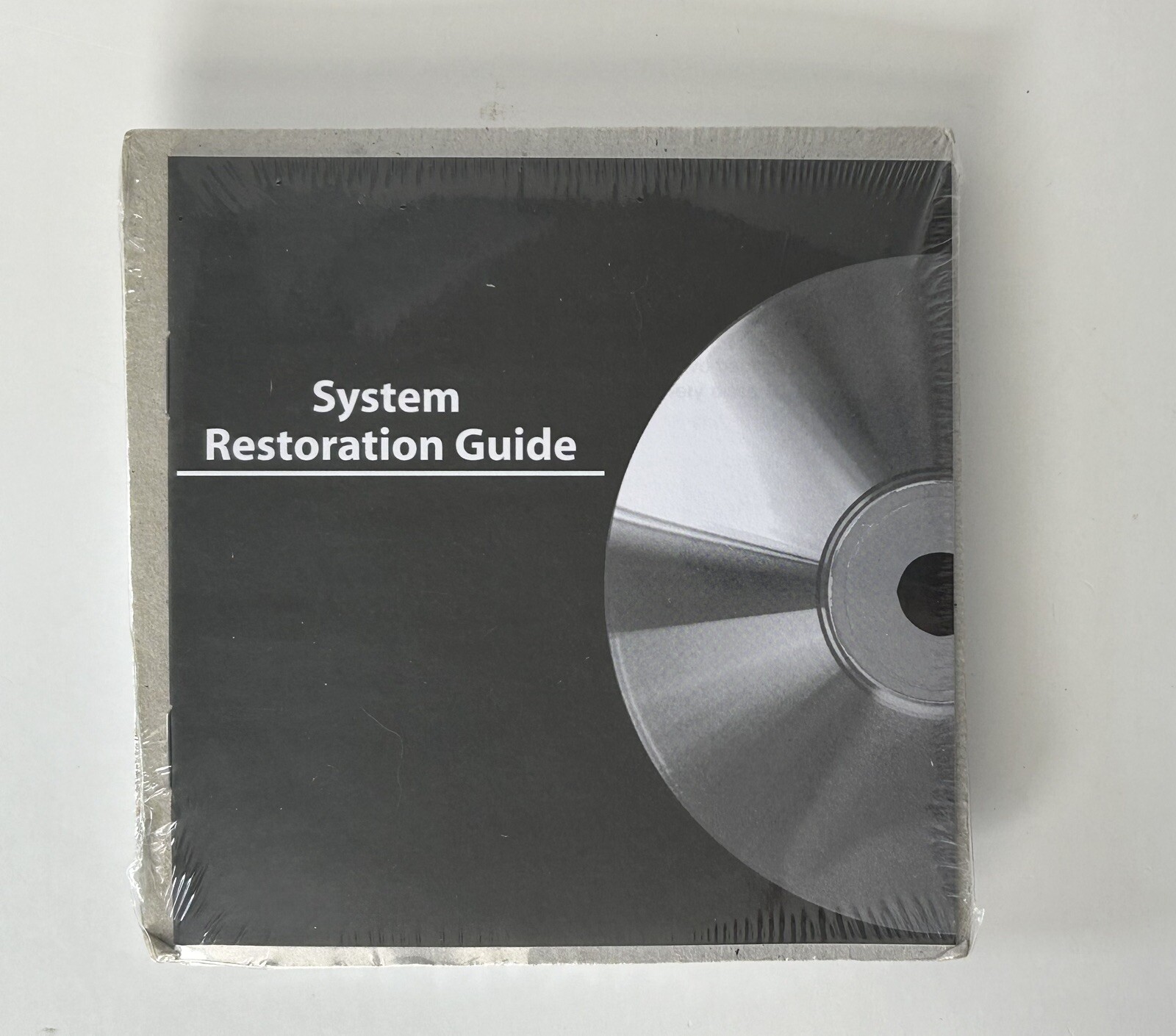 Gateway Notebook Lot - User Guide, Networking & System Restoration Sealed Disk