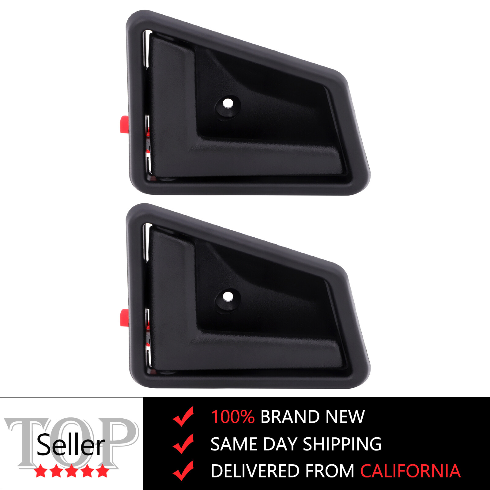 For 89-1998 Suzuki Sidekick Geo Tracker Interior Door Handle Front/Rear Left LH