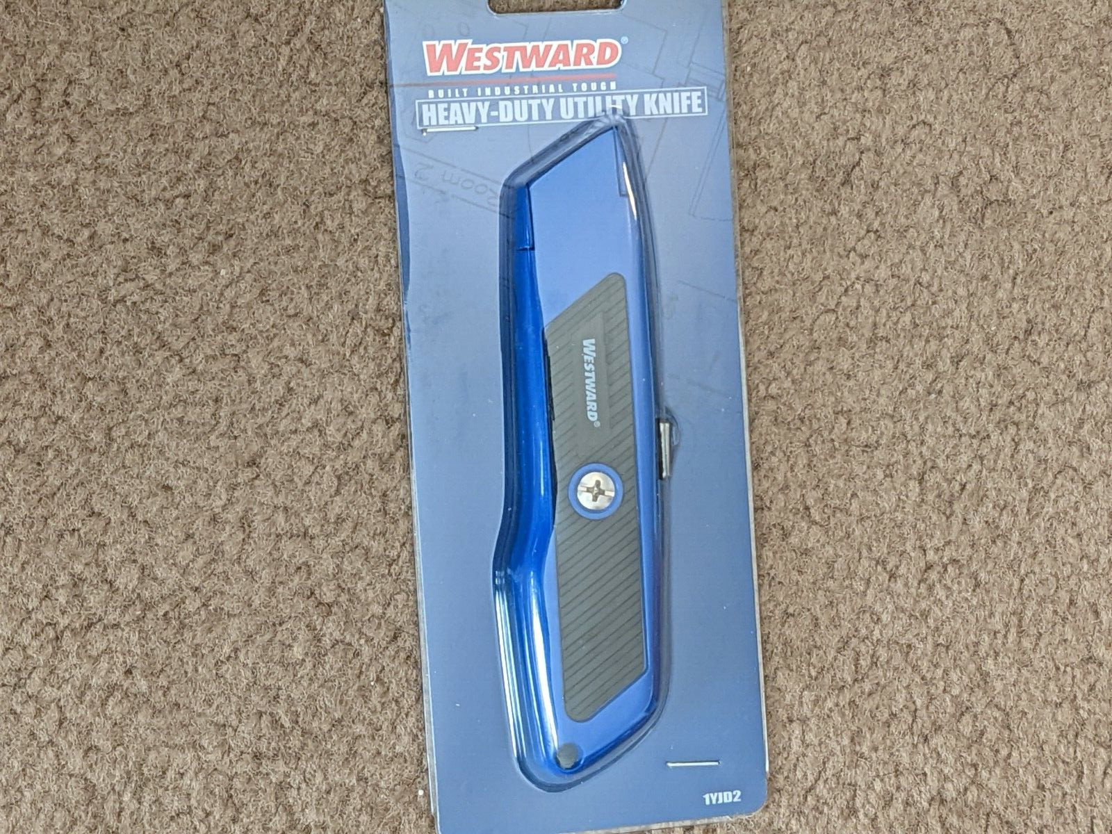 Westward Heavy Duty Utility Knife! Brand NEW Utility Knife! BRAND NEW Knife!