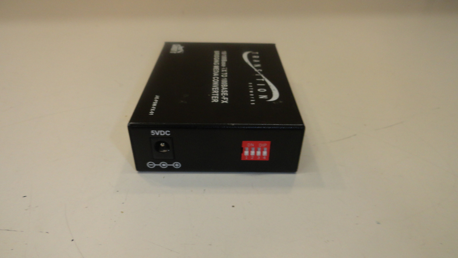 Transition Networks 10/100Base-TX to 100Base FX Bridging Media Converter Module